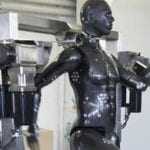 Porton Man robot to test CBRN Equipment