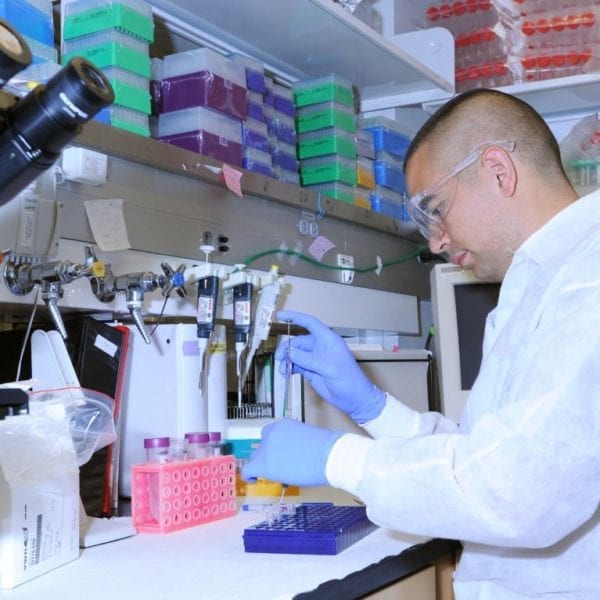 NMRC Researcher Is Awarded a Gates Foundation Grant