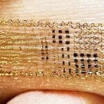 Flexible Electronic Skin Tattoo