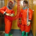 BSL 4 Laboratory Suits