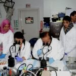 NAMRU-3 Laboratory Training with Pakistani Researchers