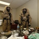 CBRN Marines Train for Chemical Warfare Incidents