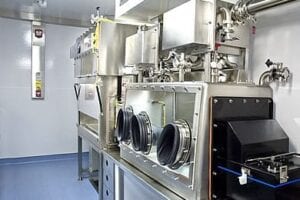 Germfree BSL 3 Containerized Module