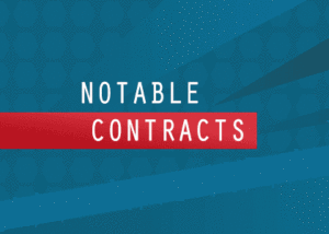 Notable Contract Awards