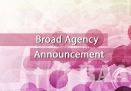 Broad Agency Announcement in Biodefense