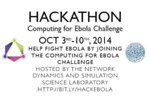 Ebola Computing Challenge Annoucement