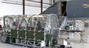 Aeromedical Biological Containment System (ABCS)