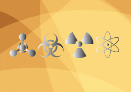 Chemical, Biological, Radiological and Nuclear Symbols