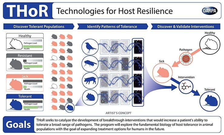 Image result for DARPA THoR - Technologies for Host Resilience