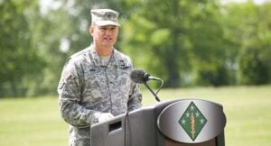 Brig. Gen. William E. King IV, 20th CBRNE Command