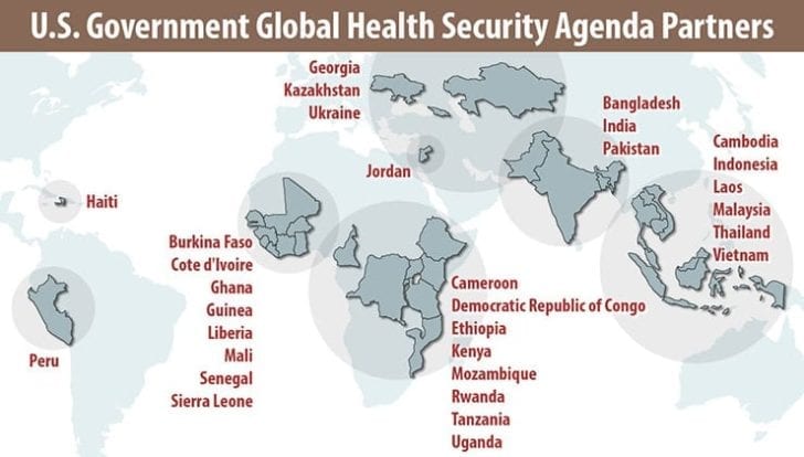 U.S. Military and the Global Health Security Agenda