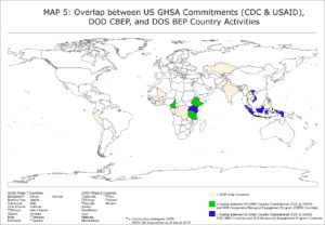 Mapping the Global Health Security Agenda