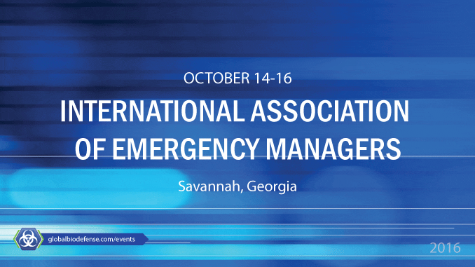 IAEM Emergency Managers 2016