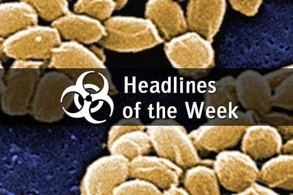 Biodefense Headlines – July 10, 2016