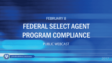 Federal Select Agent Program Compliance