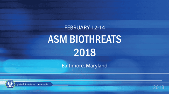 ASM Biothreats 2018