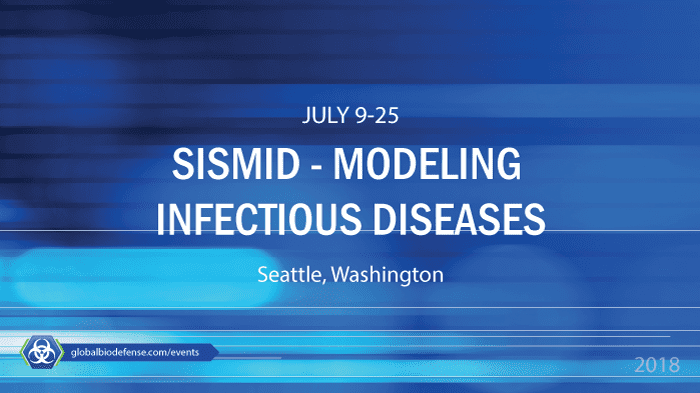 SISMID Summer Institute Modeling Infectious Diseases 2018