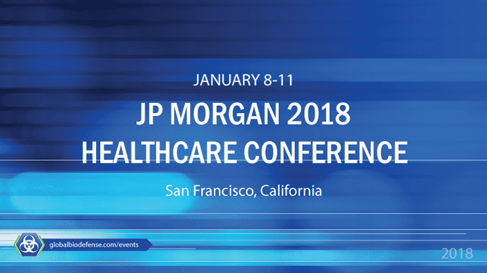 JP Morgan 2018 Healthcare Conference