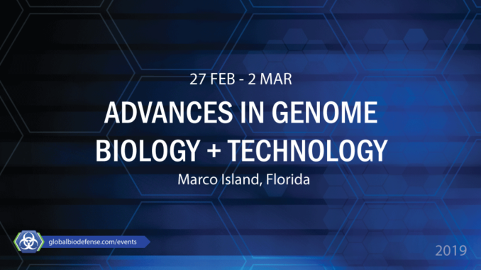 AGBT Advances in Genome Biology and Technology