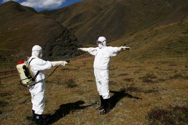 Attack on Ebola Treatment Center, Marburg Virus Vaccine Funding, Mumps Outbreak