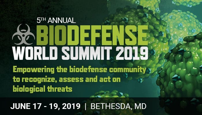 CHI's Biodefense World Summit 2019