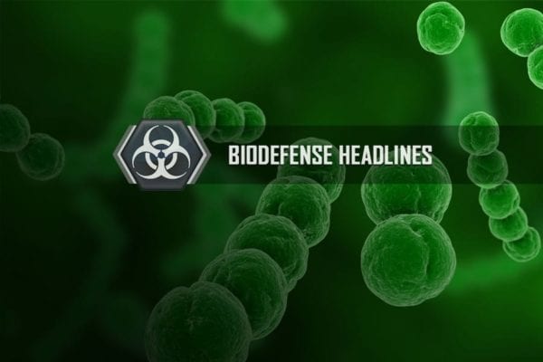 Biodefense Headlines – 21 July 2019
