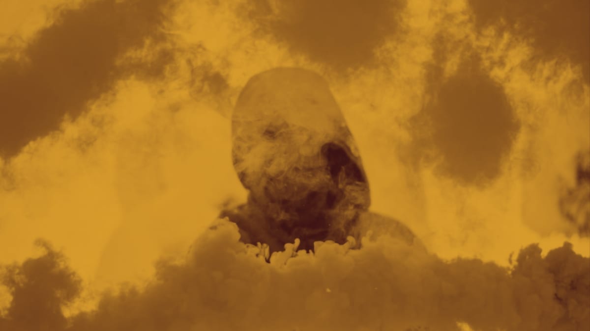 mustard gas cloud