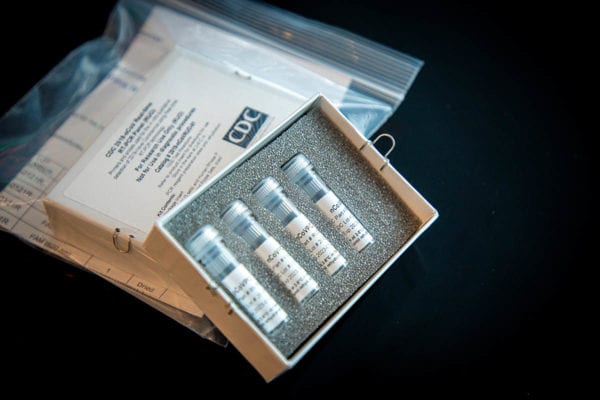 CDC Novel Coronavirus Diagnostic Ships Out to Public Health Labs