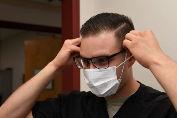 DoD: Take Common Sense Measures Against Novel Coronavirus