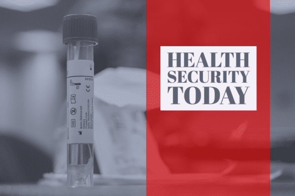 Health Security Today – 1 April 2020