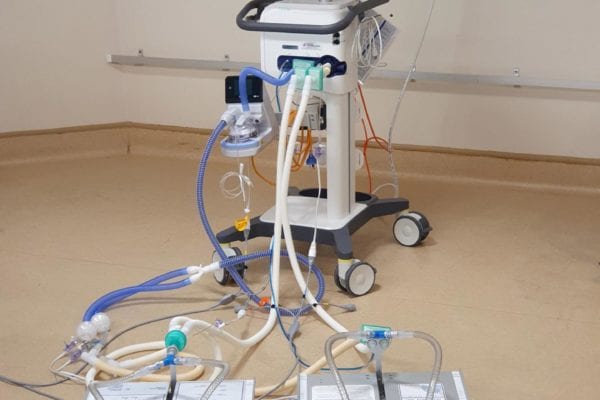 Vent Splitting Breakthrough Shows Promise During Global Ventilator Shortage