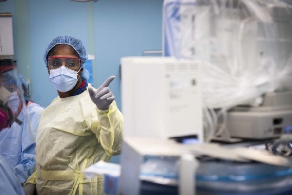 Health Care Workers Seek Legal Immunity During Pandemic Response
