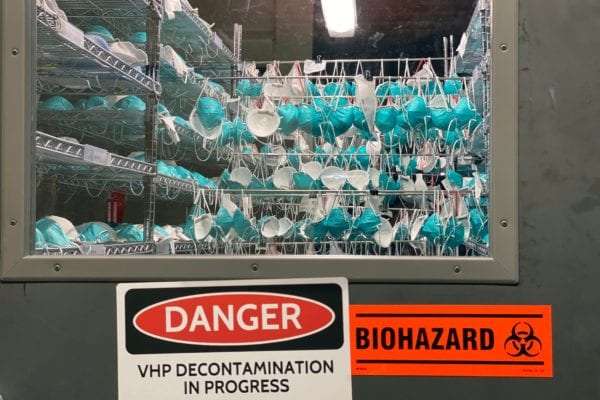 NIST Tool Could Help Hospitals Repurpose Rooms for Disinfecting N95 Masks