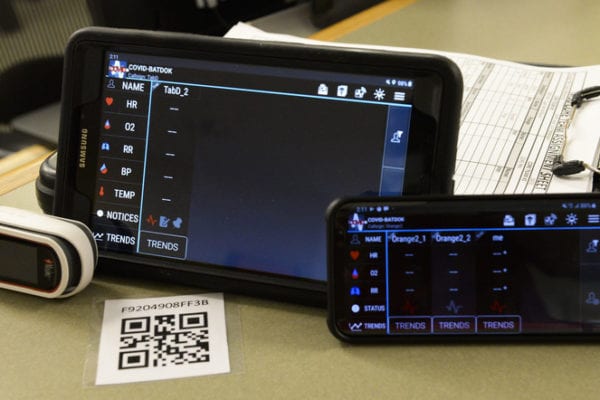 AFRL Adapts Pararescue Tactics for COVID-19 Monitoring