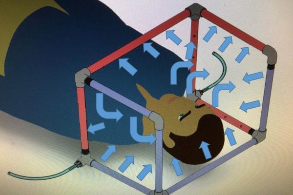Isolation Chamber Invented by Army Doctors Protects Staff from Pathogens