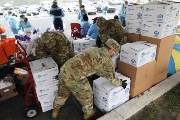 NDAA Amendment Proposes Further Scale Up of PPE and Diagnostic Supplies