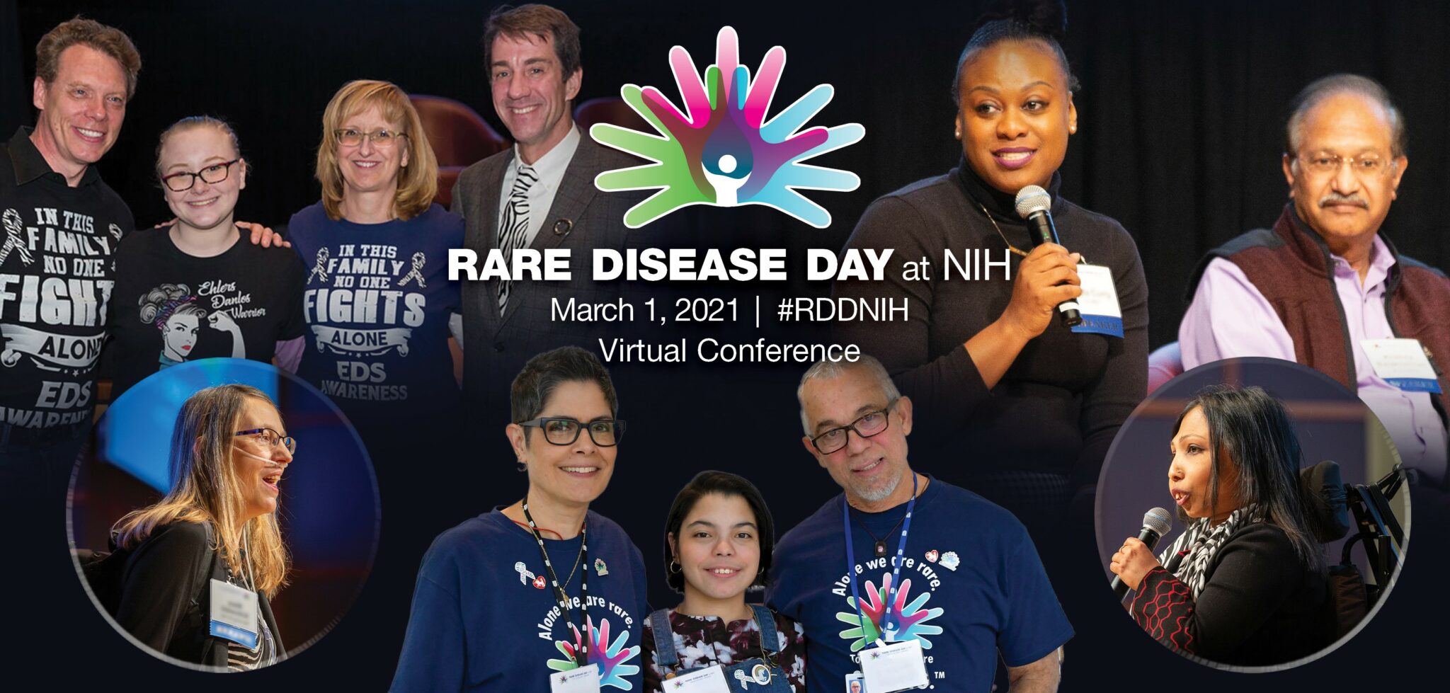 Rare Disease Day at NIH 2021 Virtual Conference Global Biodefense