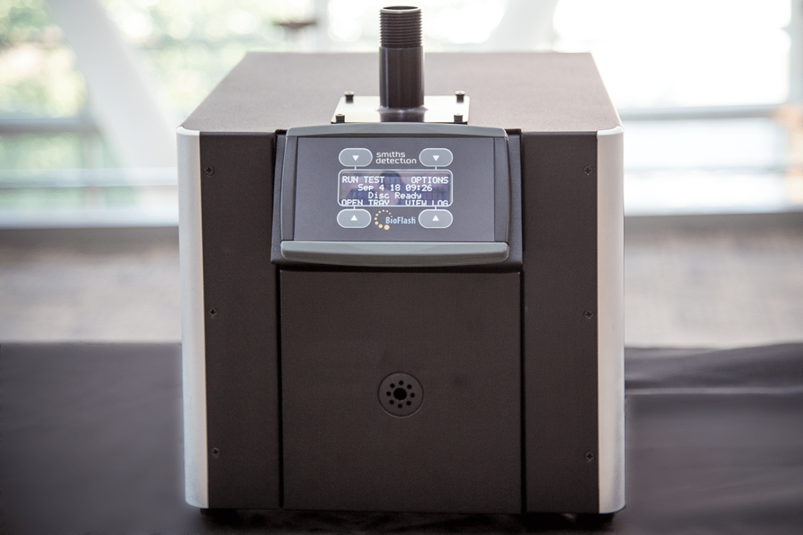 Smiths Detection’s BioFlash Shown to Detect Airborne COVID-19