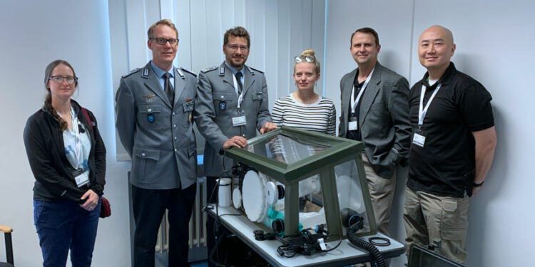 Military Mobile Lab Leaders Partnerships at German Biodefense