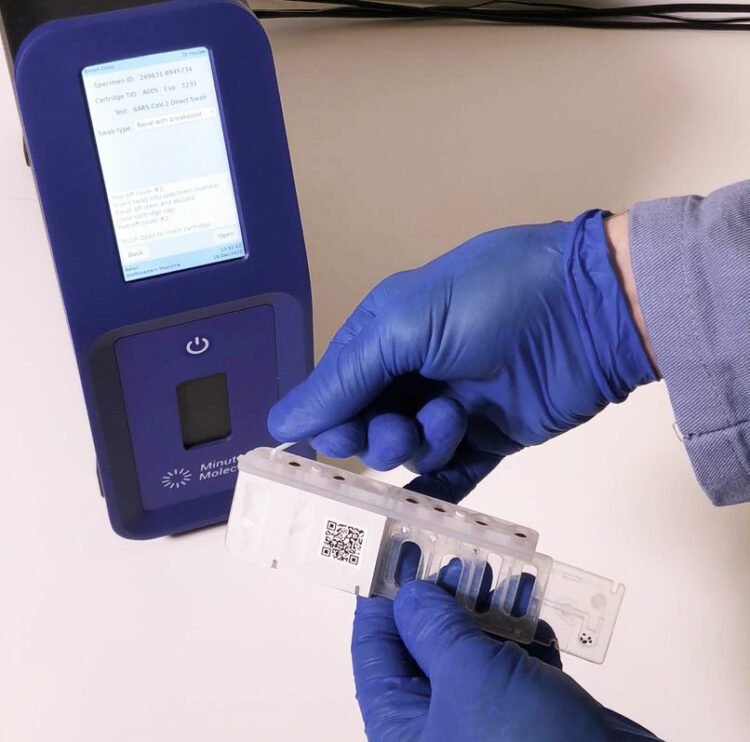 Rapid COVID19 PCR Test Developed at Northwestern Receives FDA