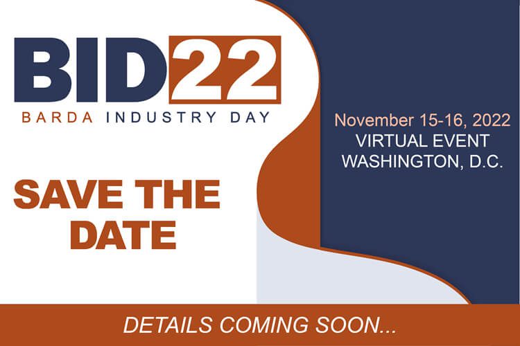 BARDA Industry Day 2022 BID22