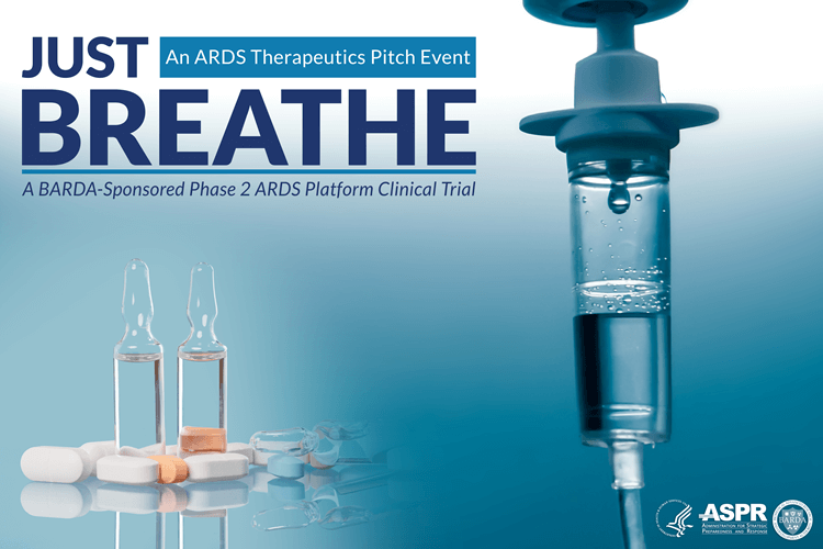 Just Breathe ARDS Therapeutics Pitch Event