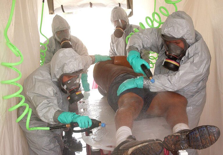 WHO Updates Clinical Guidance for Toxic Chemical Exposures Amid Rising ...